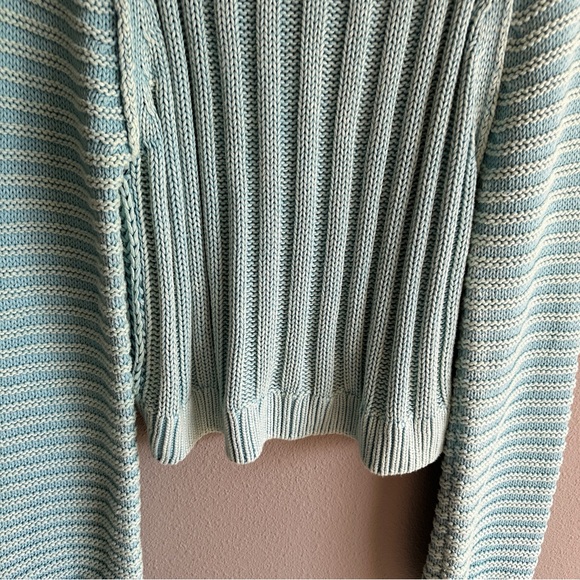 Free People Sweetheart Sweater in Ocean Pearl XS - Picture 9 of 12